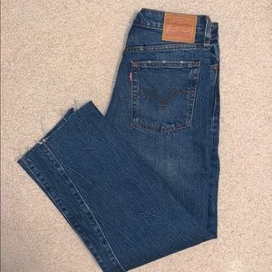 Straight Leg Jeans